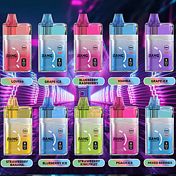 Bang Legend Geek 60K Refillable Disposable Vape – 60,000 Puffs | Refillable E-Liquid | Premium Flavor Performance