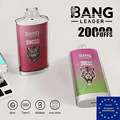 Bang Leader 20K Disposable Vape EU Warehouse Shipping | Pure Fruit Flavor