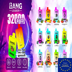 Bang Leader 32K Disposable Vape | EU Warehouse Shipping | Dual Flavors