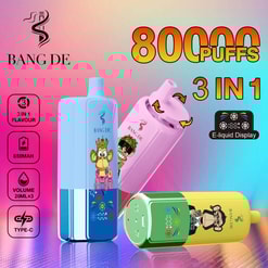 Poder dual disponible del sabor de Bang DE 80K Vape |, 80.000 mega soplos Vape disponible