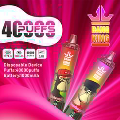 Bang King 40K 使い捨て VAPE – 40,000 パフ |