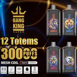 Bang King Crystal 30K Vape desechable | Vape desechable premium con 30.000 inhalaciones