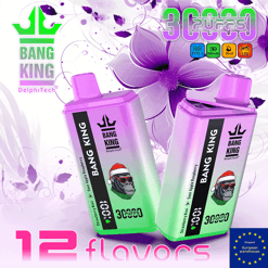 Bang King 30K Vape desechable | 30.000 inhalaciones de sabor dual | Envío al almacén de la UE