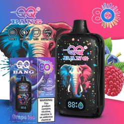 QQ Bang 80K Disposable Vape – 80,000 Puffs | Rechargeable Mesh Coil | Premium Single Flavor Vape