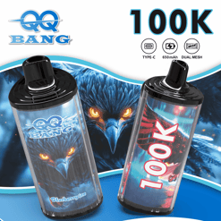 Vape desechable QQ Bang 100K - 100,000 inhalaciones | Un sabor Satisfacción infinita