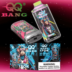 QQ Bang 170K Disposable Vape – 170,000 Puffs | Pure Flavor | Ultimate 170K Performance