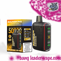 Bang King 12 Star Signs 50K Disposable Vape – 50,000 Puffs | Zodiac Edition | Single Flavor Mesh Coil Vape