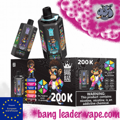 Bang Blaze 200K 6-in-1 Disposable Vape | EU Warehouse Shipping