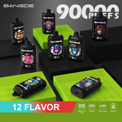 Bang DE 90K Disposable Vape – Up to 90,000 Puffs | Discover Your Next Favorite Flavor with Bang DE 90K