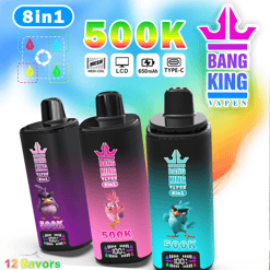 Bang King 500K 8-in-1 Angry Birds Edition Disposable Vape-500,000 Puffs | Switch Without Limits