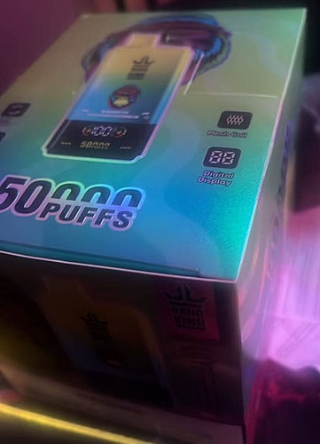 Bang King 50K Vape desechable | Revisión fotográfica de 50,000 inhalaciones