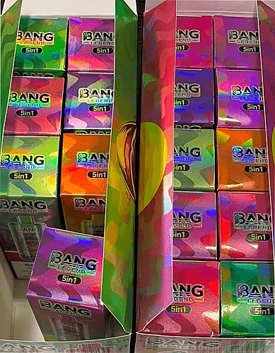 Bang Legend 120K Disposable Vape – 120,000 Puffs | Legendary Performance photo review