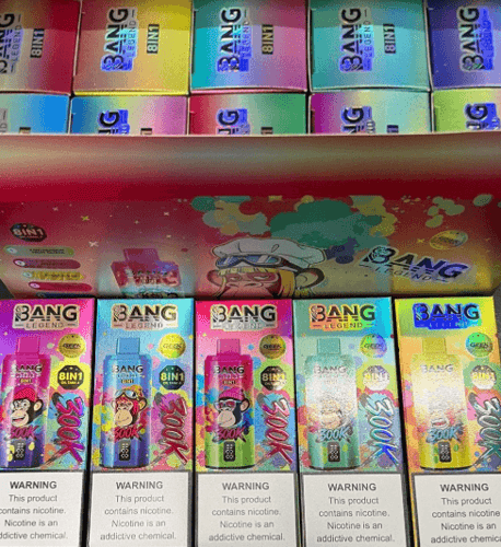 Bang Legend 300K 8-in-1 Disposable Vape – 300000 Puffs | innovative 8-in-1 multi-flavor system photo review