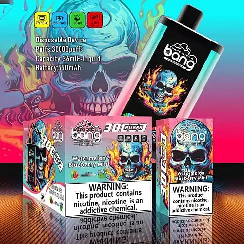 Bang 30K Pro Disposable Vape – Dual Flavor Fusion | Up to 30,000 Puffs | Advanced Power Performance