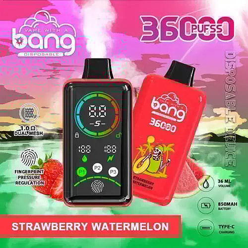 Bang 36K Power Disposable Vape – 36,000 Puffs | High-Performance Flavor Device - Image 11