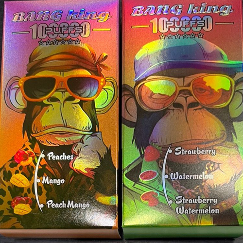 Bang King 100K 3-in-1 Disposable Vape – 100,000 Puffs Multi-Flavor Rechargeable Vape photo review