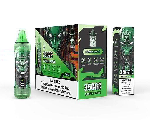 Bang King 35K Disposable Vape | Up to 35,000 Puffs | Powerful Flavor Performance - Image 4