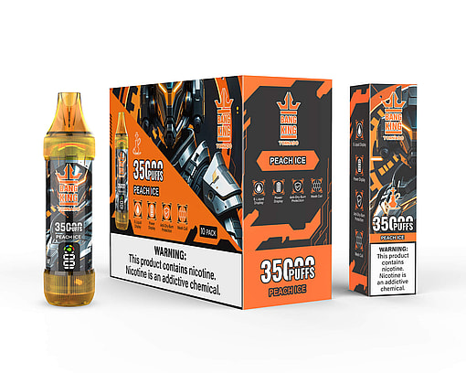 Bang King 35K Disposable Vape | Up to 35,000 Puffs | Powerful Flavor Performance - Image 9