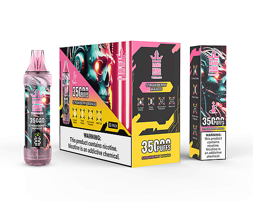 Bang King 35K Disposable Vape | Up to 35,000 Puffs | Powerful Flavor Performance - Image 11
