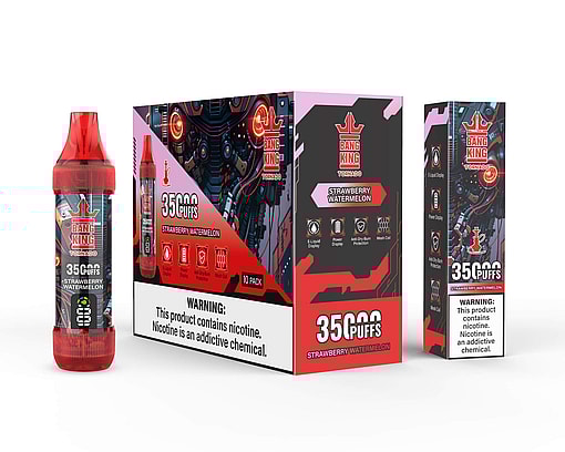 Bang King 35K Disposable Vape | Up to 35,000 Puffs | Powerful Flavor Performance - Image 12