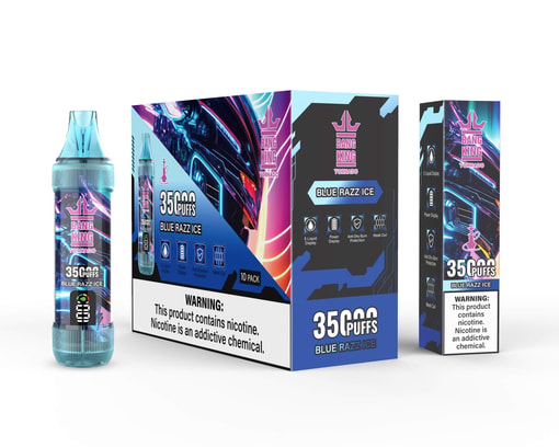 Bang King 35K Disposable Vape | Up to 35,000 Puffs | Powerful Flavor Performance - 画像 2
