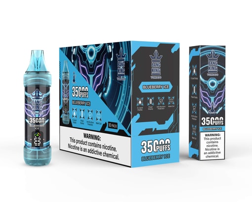 Bang King 35K Disposable Vape | Up to 35,000 Puffs | Powerful Flavor Performance - 画像 3