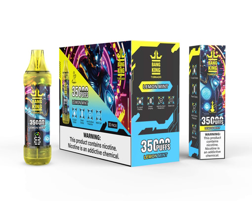 Bang King 35K Disposable Vape | Up to 35,000 Puffs | Powerful Flavor Performance - 画像 7