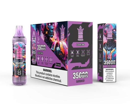Bang King 35K Disposable Vape | Up to 35,000 Puffs | Powerful Flavor Performance - 画像 8