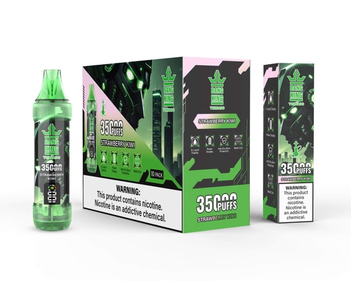 Bang King 35K Disposable Vape | Up to 35,000 Puffs | Powerful Flavor Performance - 画像 10