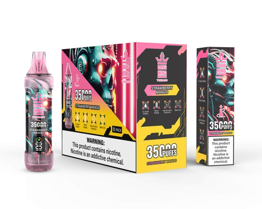 Bang King 35K Disposable Vape | Up to 35,000 Puffs | Powerful Flavor Performance - 画像 11