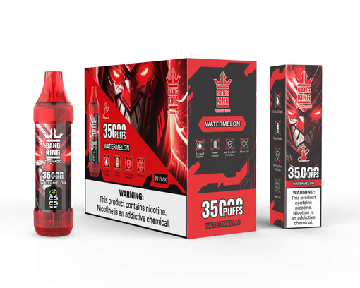 Bang King 35K Disposable Vape | Up to 35,000 Puffs | Powerful Flavor Performance - 画像 13