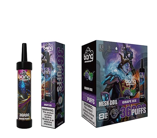 Bang 36K Disposable Vape – Up to 36,000 Puffs with Powerful Flavor Performance - Image 4
