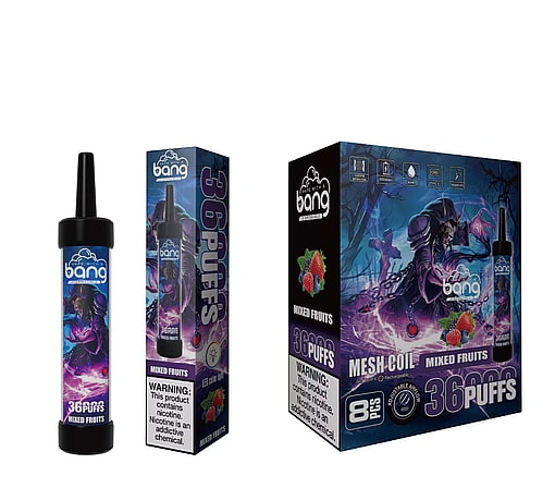 Bang 36K Disposable Vape – Up to 36,000 Puffs with Powerful Flavor Performance - Image 6