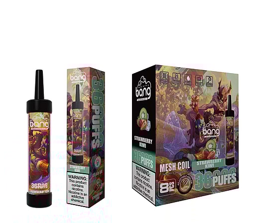 Bang 36K Disposable Vape – Up to 36,000 Puffs with Powerful Flavor Performance - Image 9