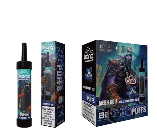 Bang 36K Disposable Vape – Up to 36,000 Puffs with Powerful Flavor Performance - Image 2