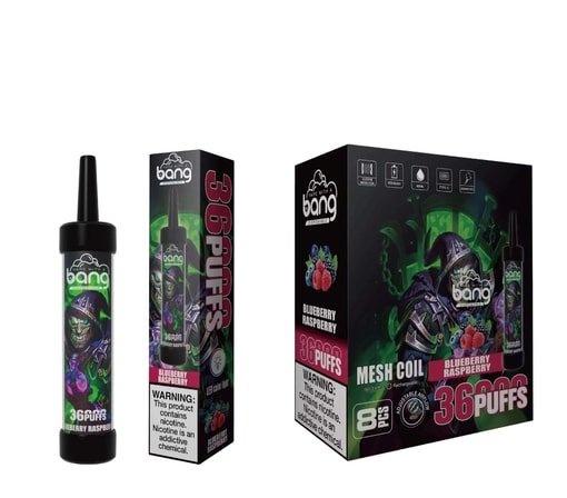 Bang 36K Disposable Vape – Up to 36,000 Puffs with Powerful Flavor Performance - Image 3