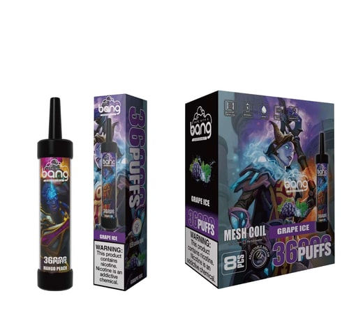 Bang 36K Disposable Vape – Up to 36,000 Puffs with Powerful Flavor Performance - Image 4