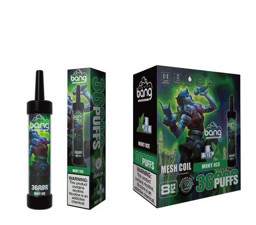 Bang 36K Disposable Vape – Up to 36,000 Puffs with Powerful Flavor Performance - Image 5