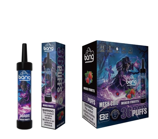 Bang 36K Disposable Vape – Up to 36,000 Puffs with Powerful Flavor Performance - Image 6