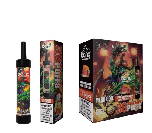 Bang 36K Disposable Vape – Up to 36,000 Puffs with Powerful Flavor Performance - Image 7