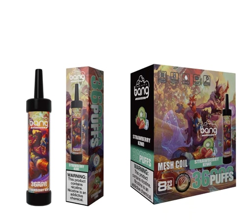Bang 36K Disposable Vape – Up to 36,000 Puffs with Powerful Flavor Performance - Image 9