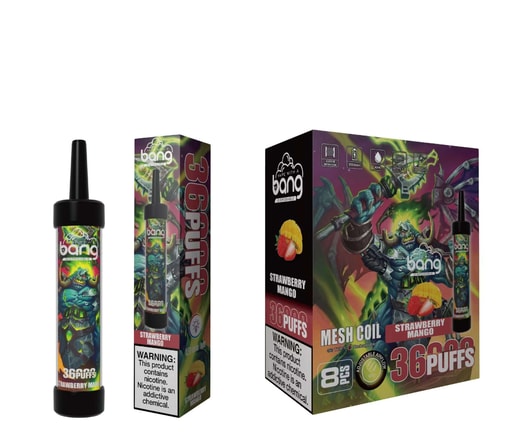 Bang 36K Disposable Vape – Up to 36,000 Puffs with Powerful Flavor Performance - Image 8