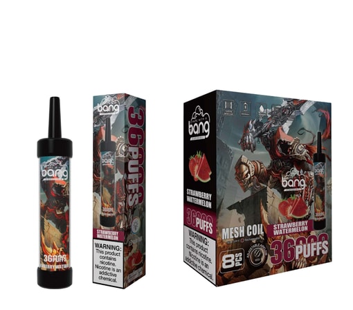 Bang 36K Disposable Vape – Up to 36,000 Puffs with Powerful Flavor Performance - Image 10