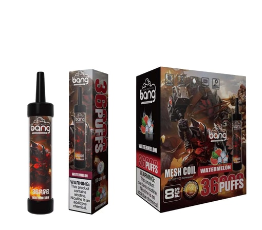 Bang 36K Disposable Vape – Up to 36,000 Puffs with Powerful Flavor Performance - Image 11