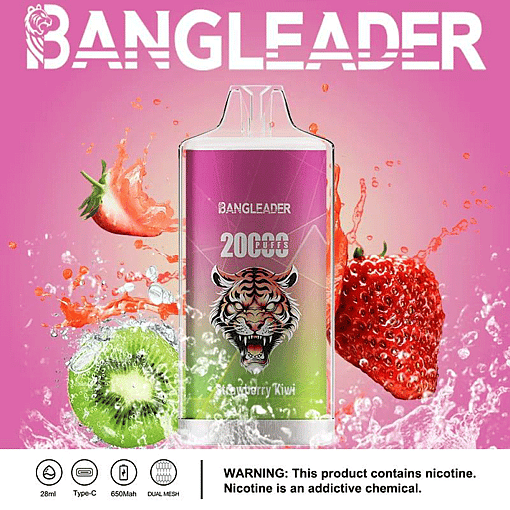 Bang Leader 20K Disposable Vape – 20,000 Puffs | 28mL E-liquid | Type-C Rechargeable – Bild 5