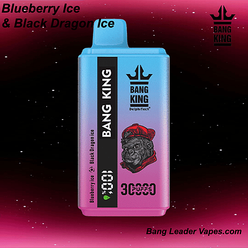 Bang King 30K Disposable Vape | 30,000 Puffs | 600 mAh Rechargeable |  Type‑C Fast Charging | 12  Flavors - Bild 2