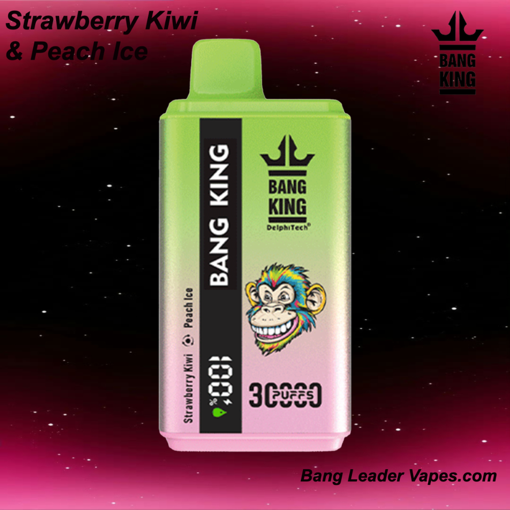 Bang King 30K Disposable Vape | 30,000 Puffs | 600 mAh Rechargeable |  Type‑C Fast Charging | 12  Flavors - Bild 9