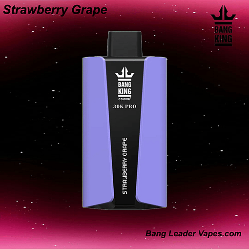 Bang King 30 K Pro Disposable Vape | 30,000 Puffs | 36 mL E‑Liquid | 850 mAh Rechargeable | Mesh Coil | USB‑C Charging | 12 Flavor Variants - immagine 4