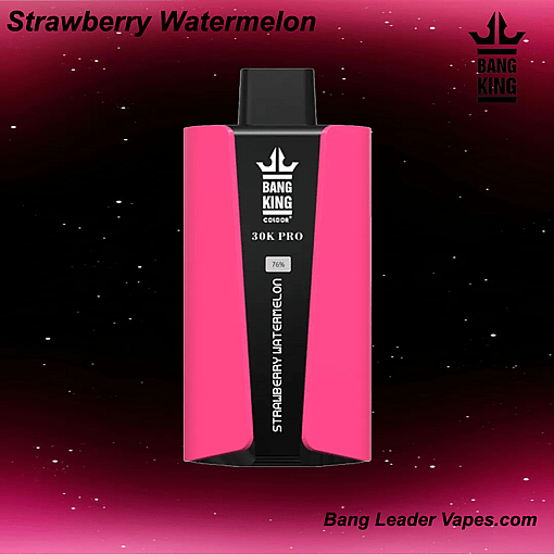 Bang King 30 K Pro Disposable Vape | 30,000 Puffs | 36 mL E‑Liquid | 850 mAh Rechargeable | Mesh Coil | USB‑C Charging | 12 Flavor Variants - immagine 6