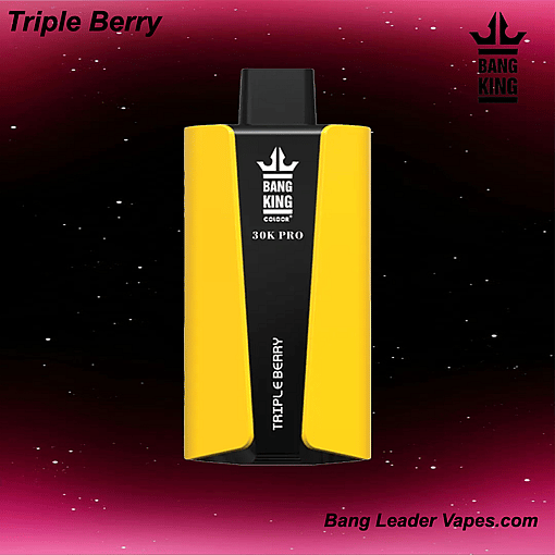 Bang King 30 K Pro Disposable Vape | 30,000 Puffs | 36 mL E‑Liquid | 850 mAh Rechargeable | Mesh Coil | USB‑C Charging | 12 Flavor Variants - immagine 7